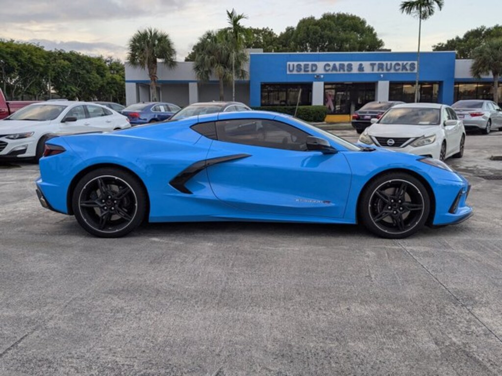 Used 2024 Chevrolet Corvette Stingray 1LT Coupe