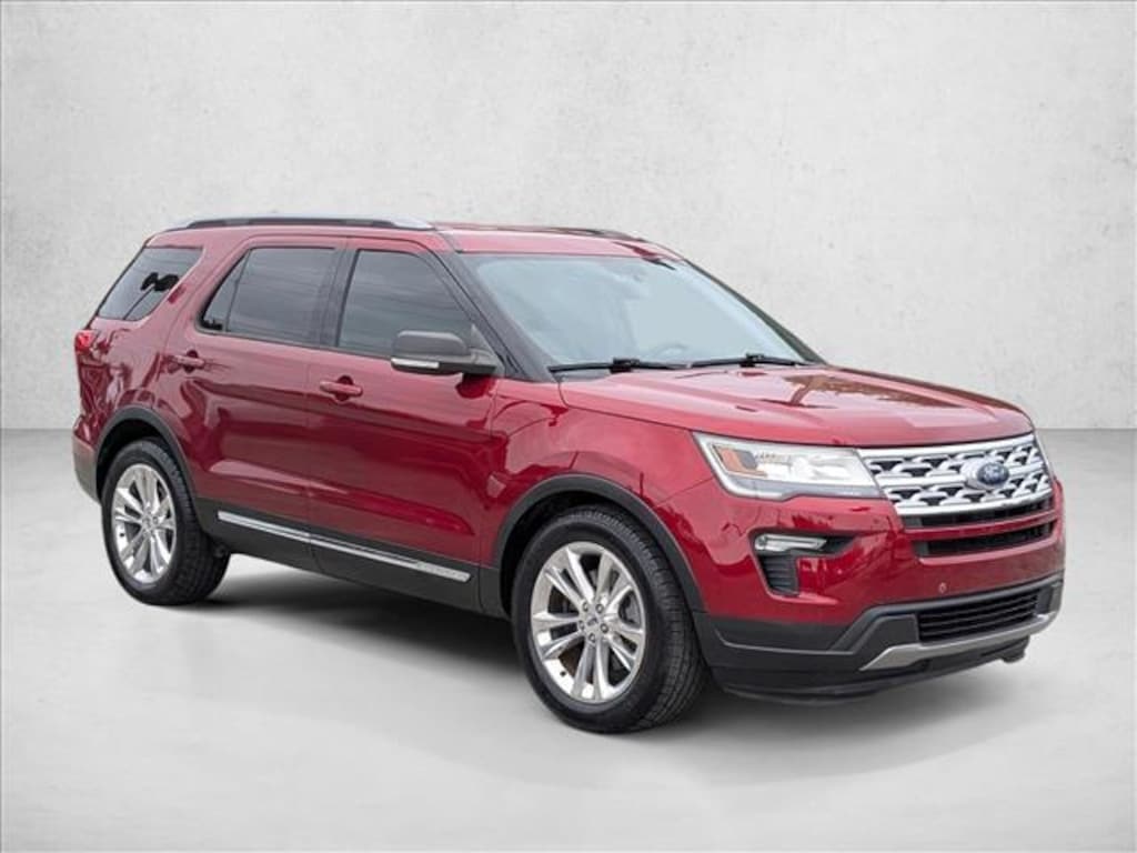 Used 2019 Ford Explorer XLT SUV