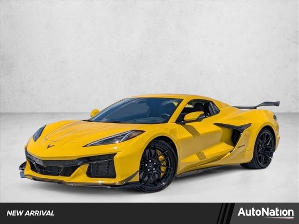Used 2025 Chevrolet Corvette Z06 3LZ Convertible