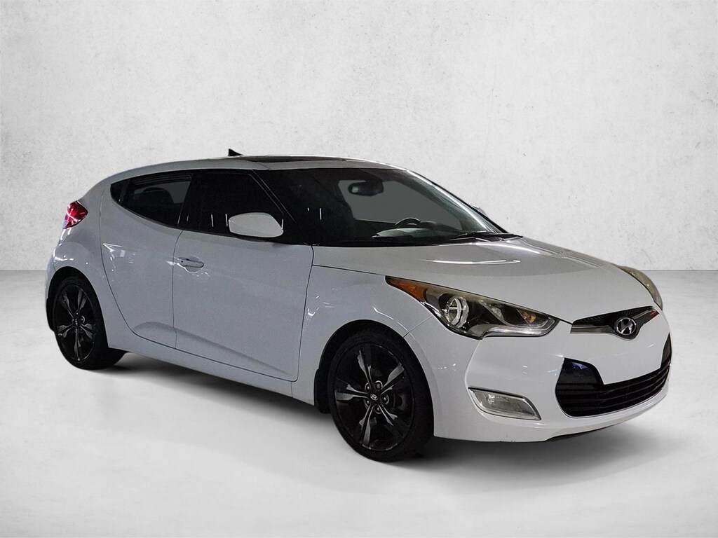 Used 2017 Hyundai Veloster Value Edition Hatchback