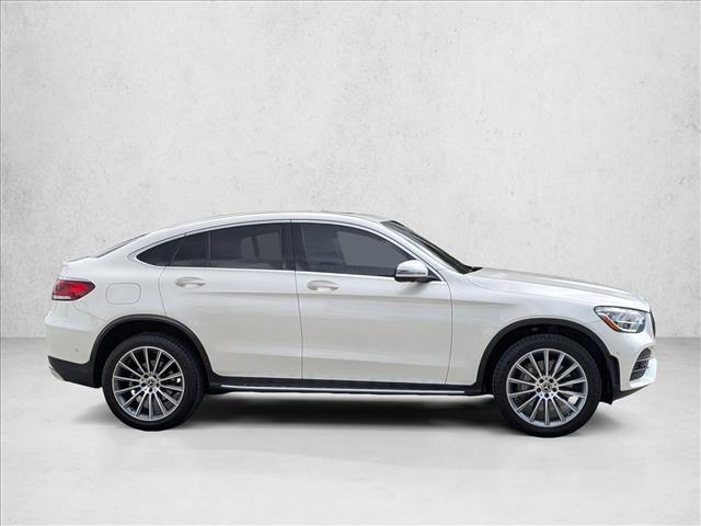 2020 Mercedes Benz GLC 300 Coupe photo 4