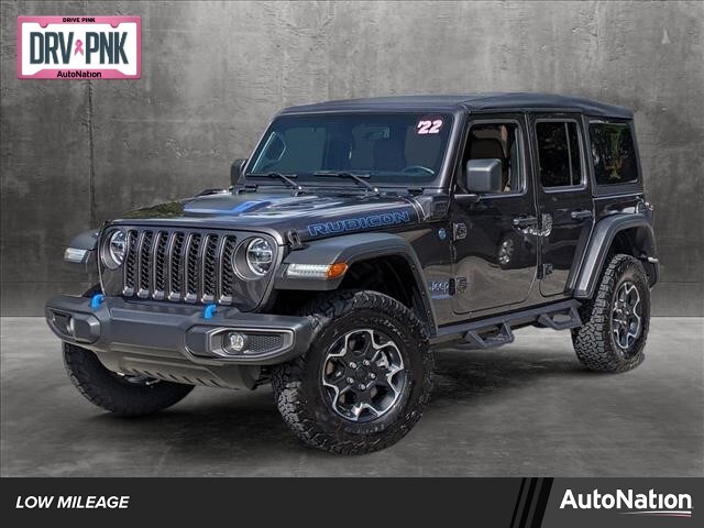 Used Jeep Wrangler Unlimited 4xe For Sale Sanford, FL | 1C4JJXR66NW264524 |  AutoNation Ford Sanford