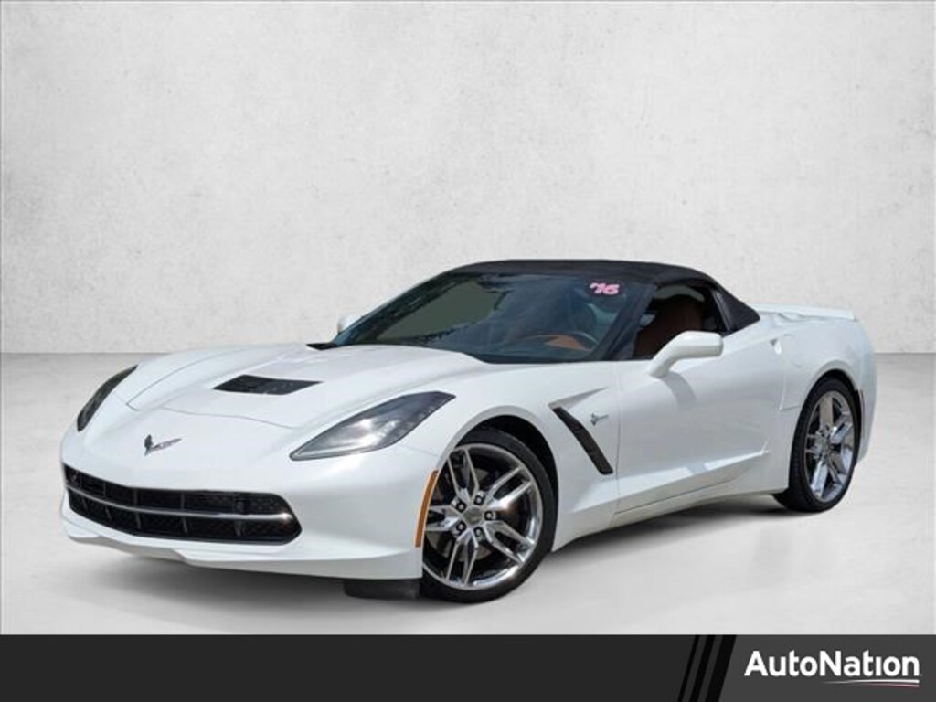 Used 2016 Chevrolet Corvette Z51 3LT Convertible