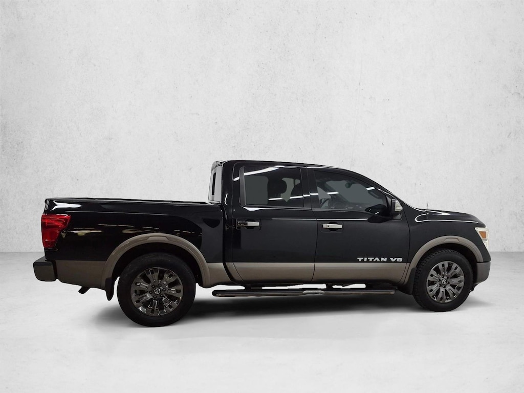 Used 2018 Nissan Titan Platinum Reserve Truck Crew Cab