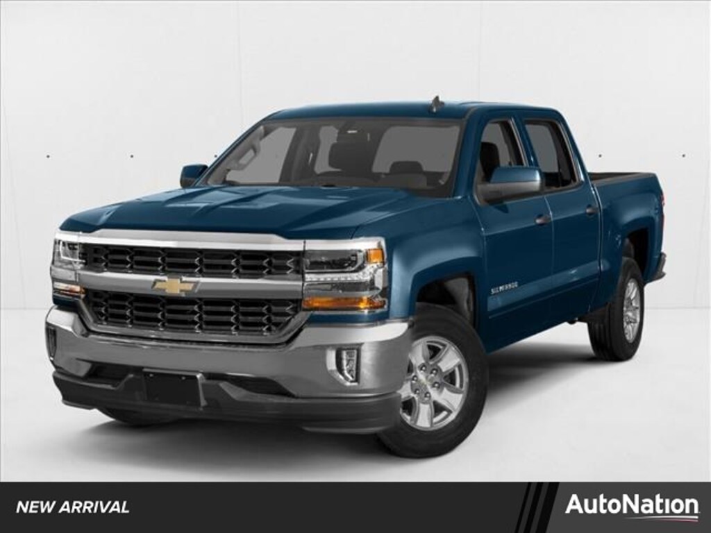 Used 2017 Chevrolet Silverado 1500 LT Truck Crew Cab