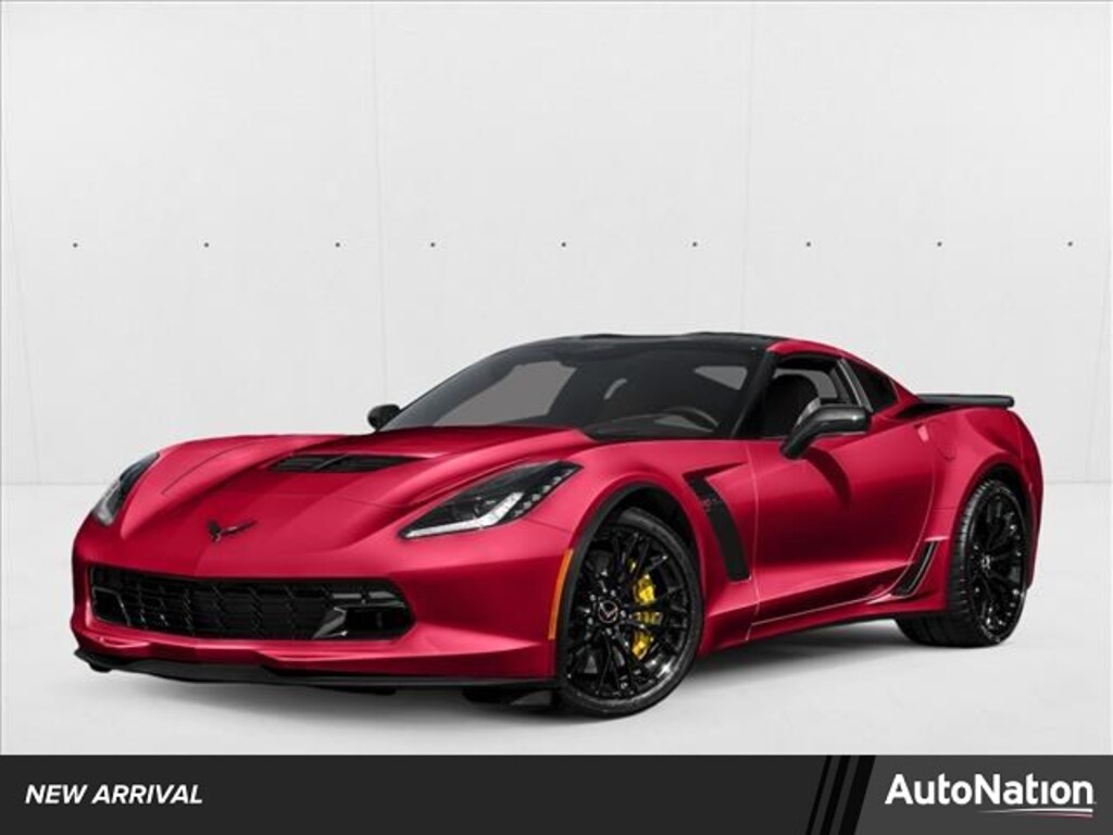 Used 2016 Chevrolet Corvette Z06 1LZ Coupe