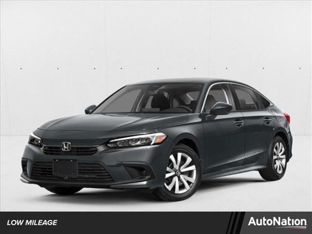 Used 2024 Honda Civic LX Sedan