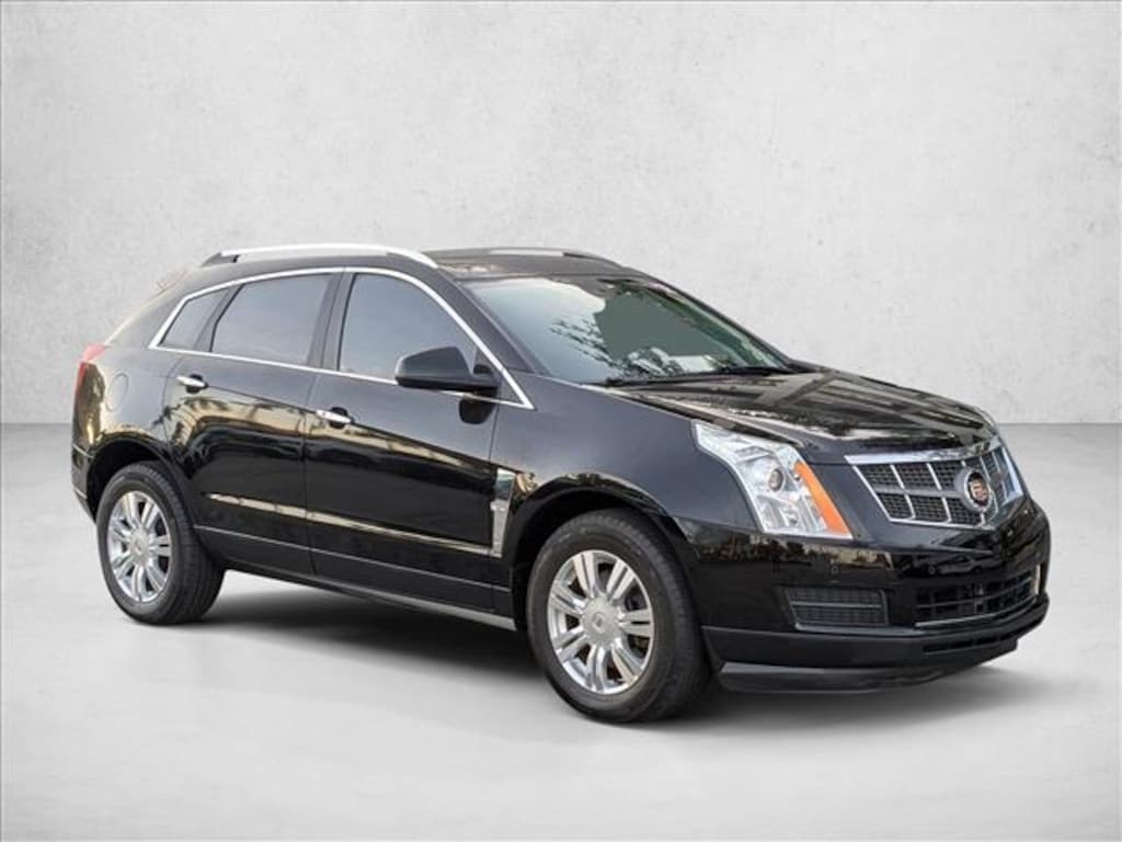 Used 2012 CADILLAC SRX Luxury Collection SUV