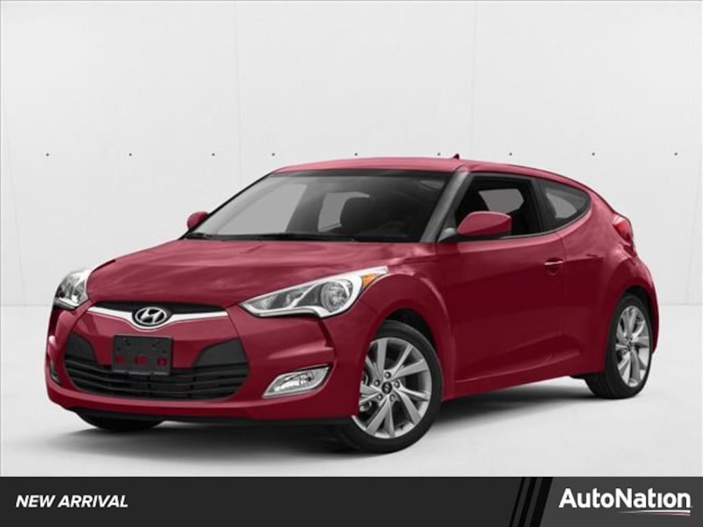 Used 2017 Hyundai Veloster Value Edition Hatchback