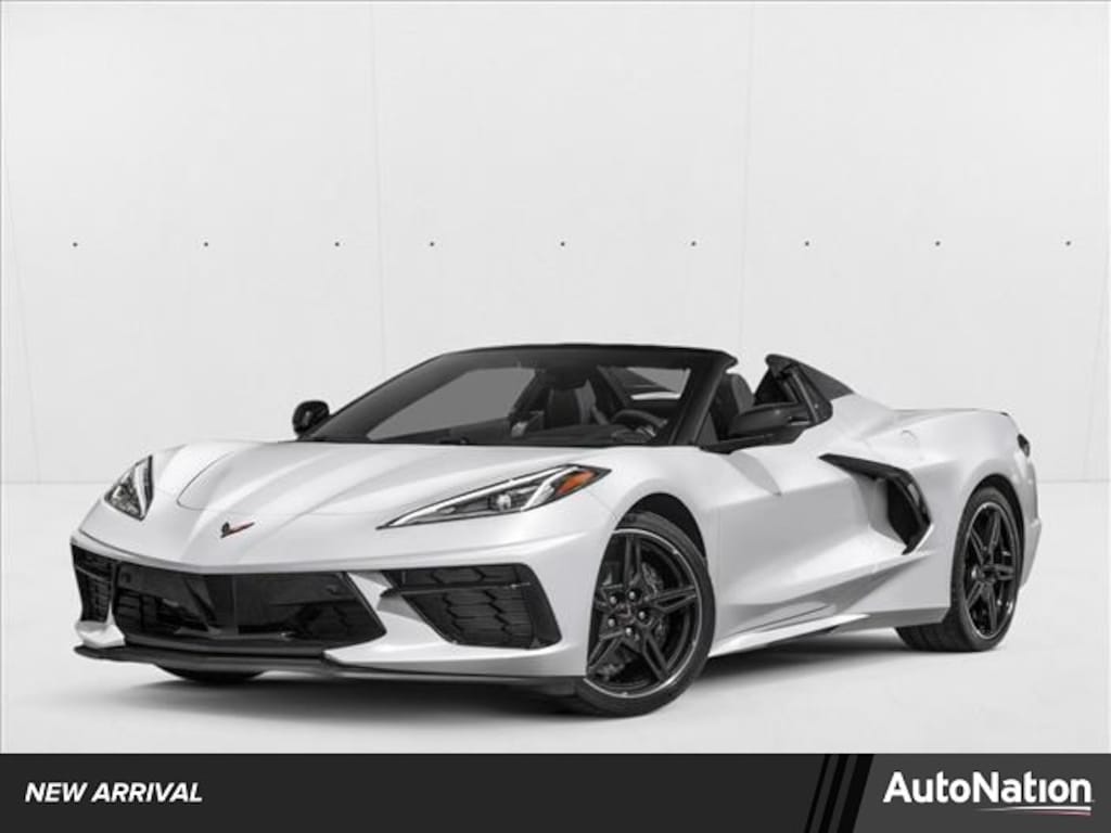 Used 2025 Chevrolet Corvette Stingray 3LT Convertible