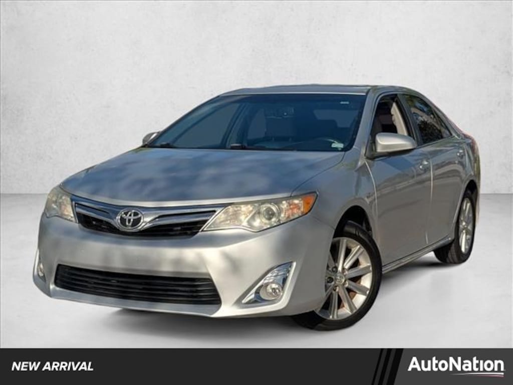 Used 2014 Toyota Camry XLE Sedan
