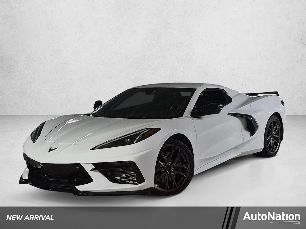 Used 2024 Chevrolet Corvette Stingray 3LT Convertible