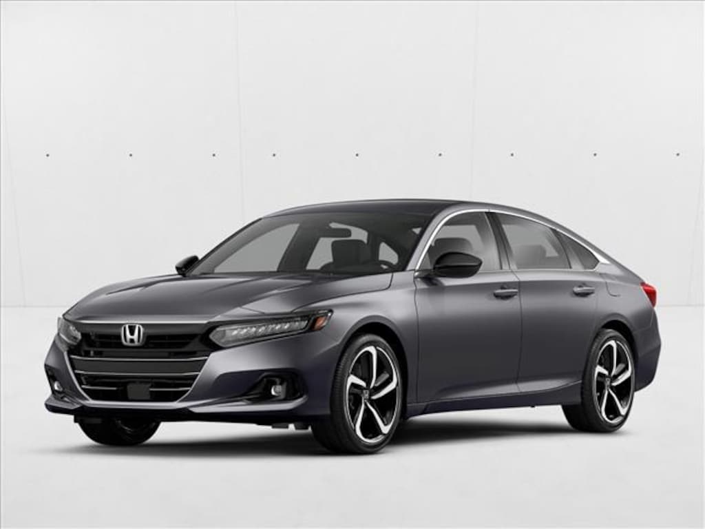 Used 2021 Honda Accord Sport Sedan