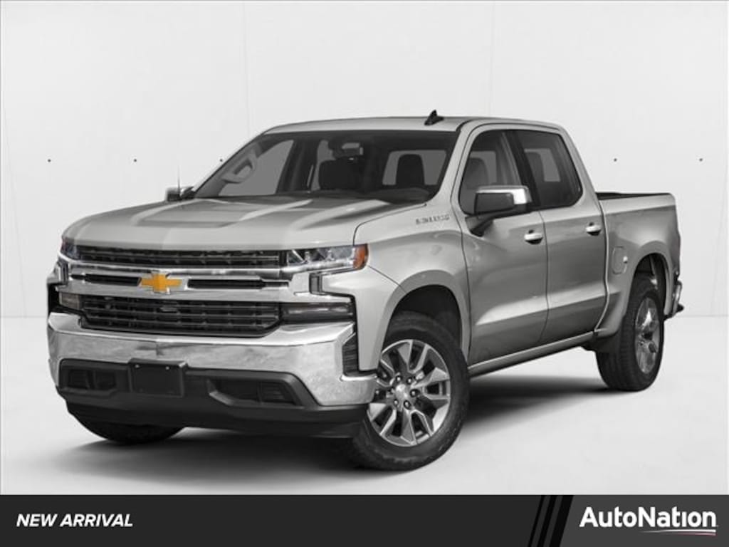 Used 2022 Chevrolet Silverado 1500 LTD LT Truck Crew Cab