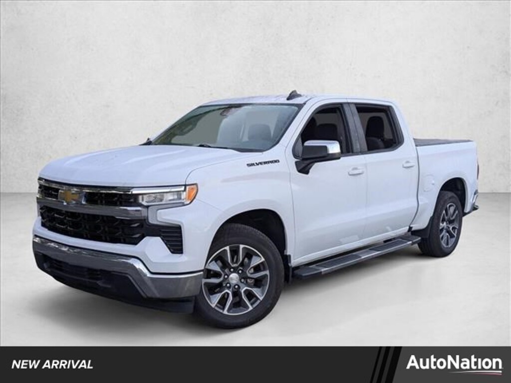 Used 2022 Chevrolet Silverado 1500 LT Truck Crew Cab