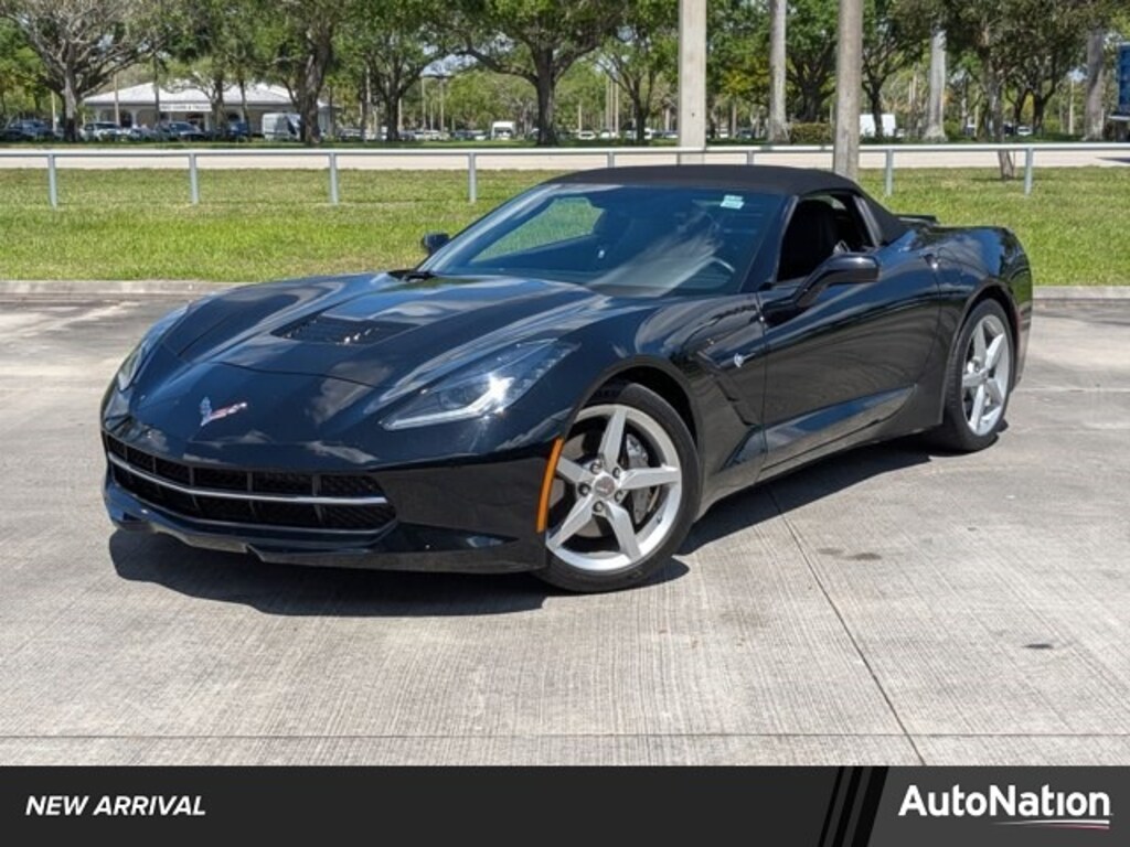 Used 2014 Chevrolet Corvette Stingray 1LT Convertible
