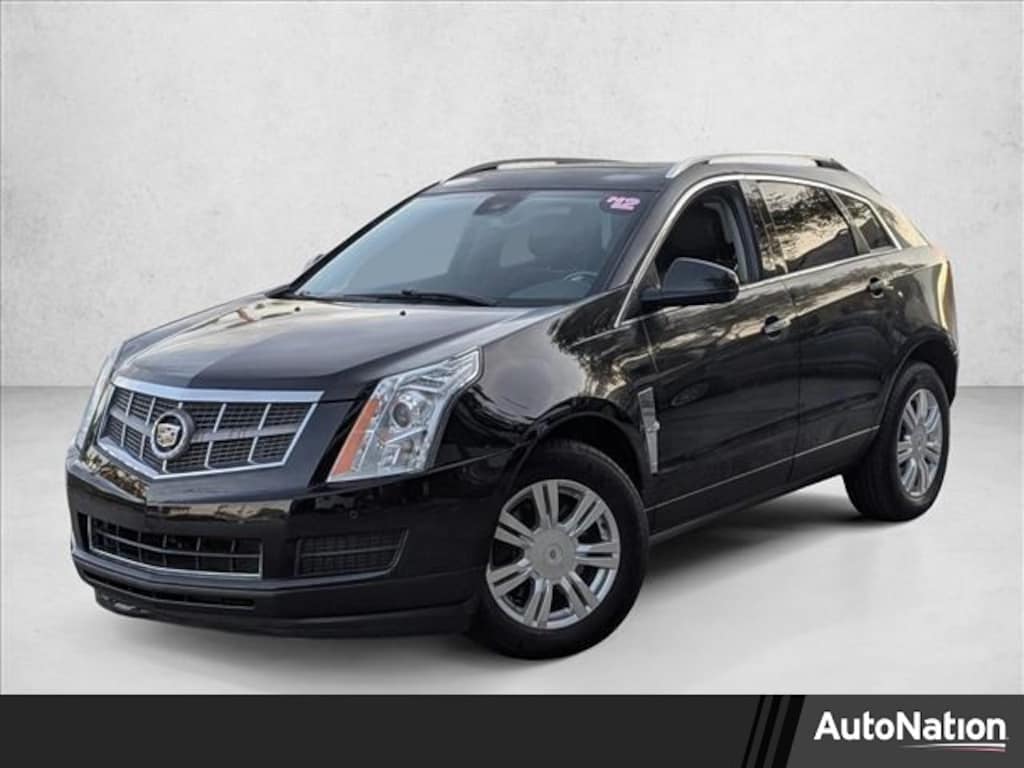 Used 2012 CADILLAC SRX Luxury Collection SUV