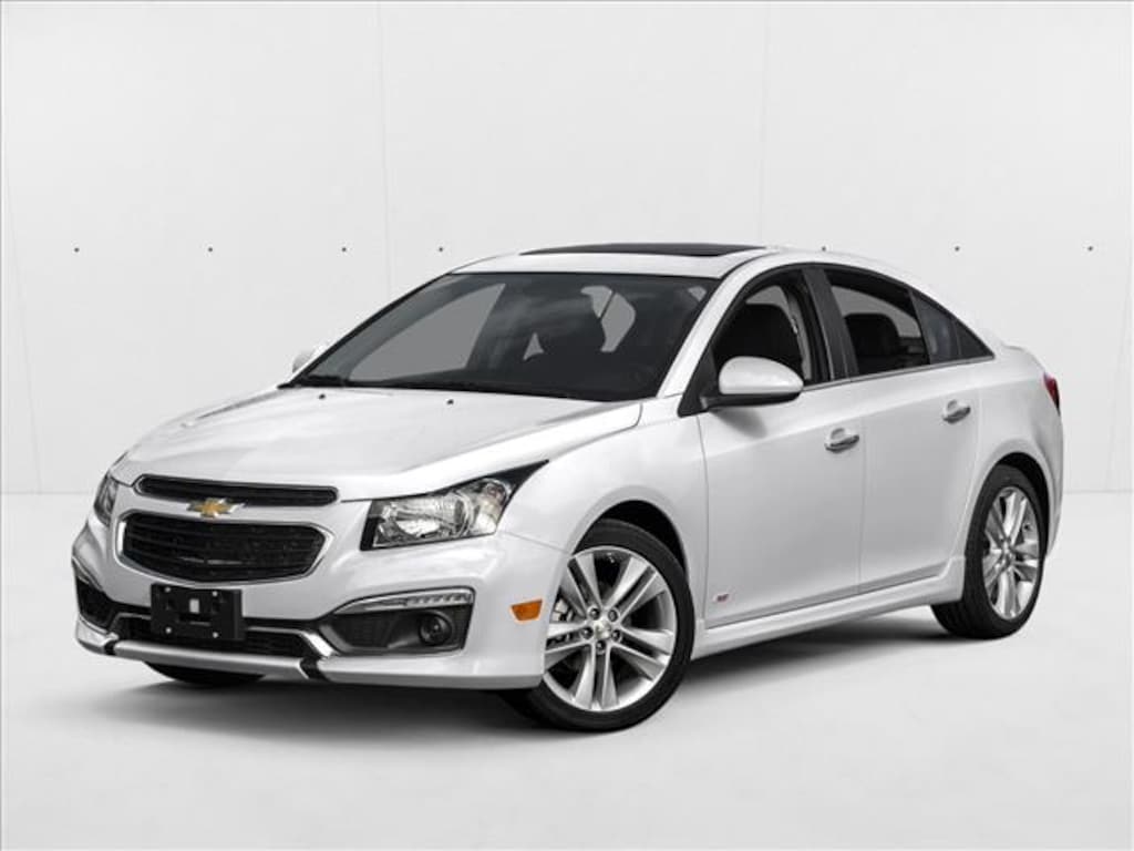 Used 2016 Chevrolet Cruze Limited LT Sedan