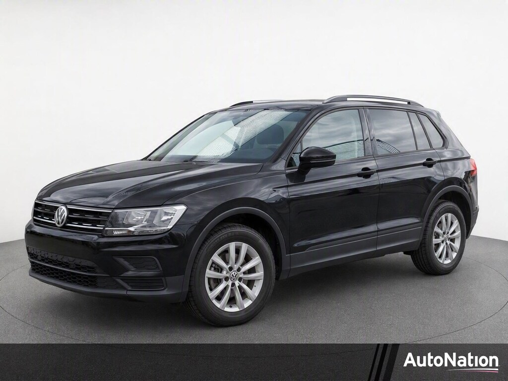 Used 2016 Volkswagen Tiguan S SUV