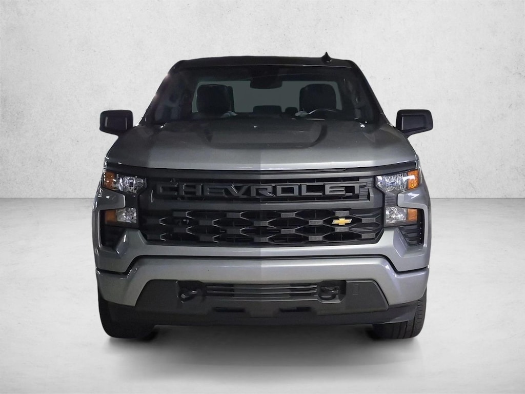 Used 2026 Chevrolet Silverado 1500 Custom Truck Double Cab