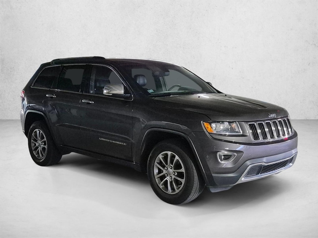 Used 2015 Jeep Grand Cherokee Limited SUV