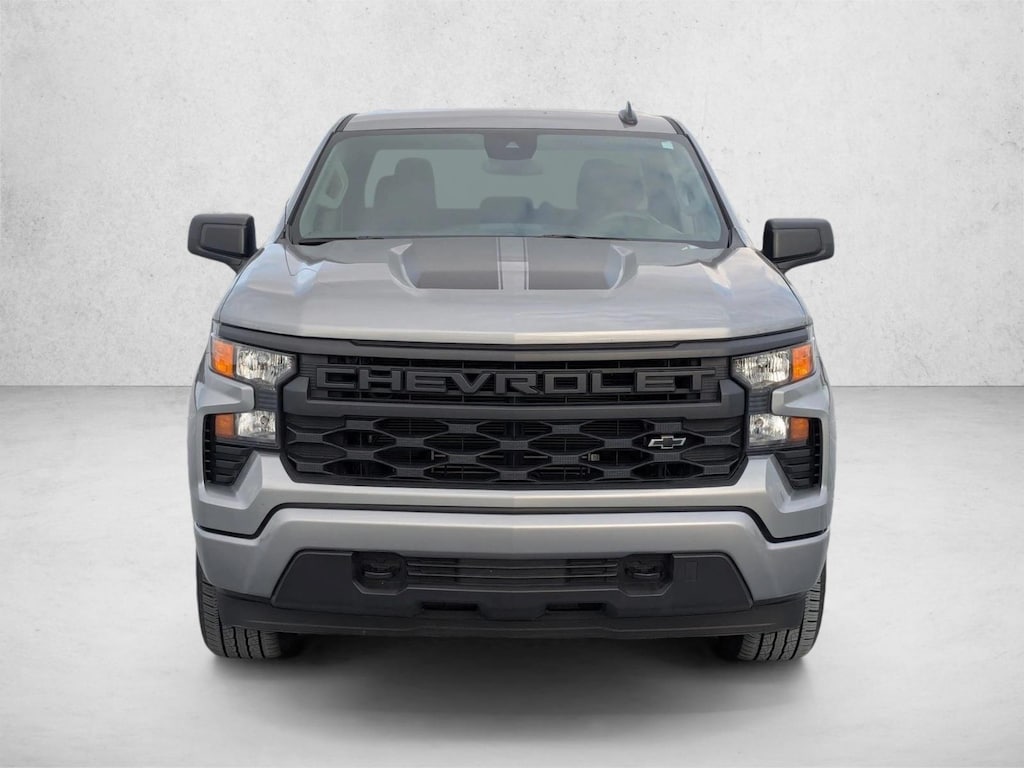 Used 2023 Chevrolet Silverado 1500 Custom Truck Crew Cab