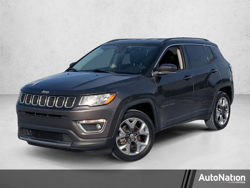 Used 2021 Jeep Compass Limited SUV