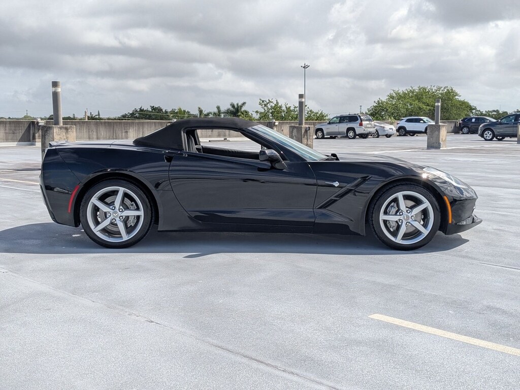 Used 2014 Chevrolet Corvette Stingray 1LT Convertible