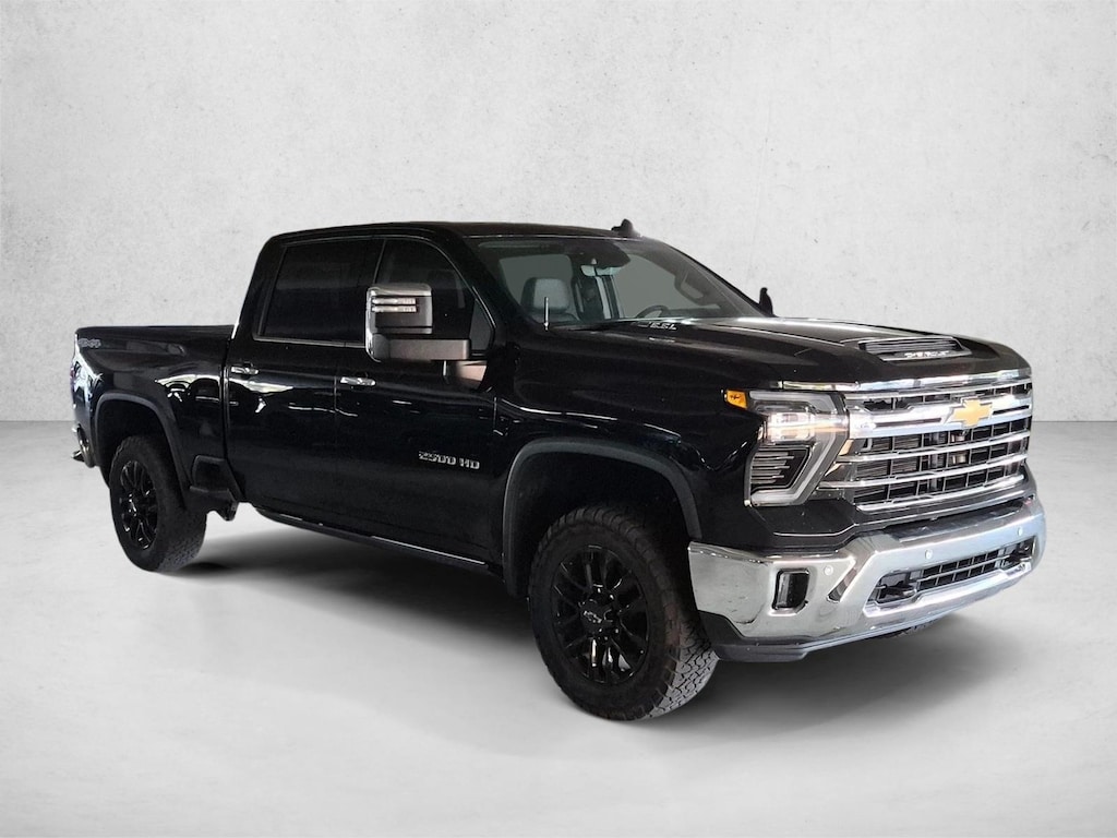 Certified 2025 Chevrolet Silverado 2500 HD LTZ Truck Crew Cab
