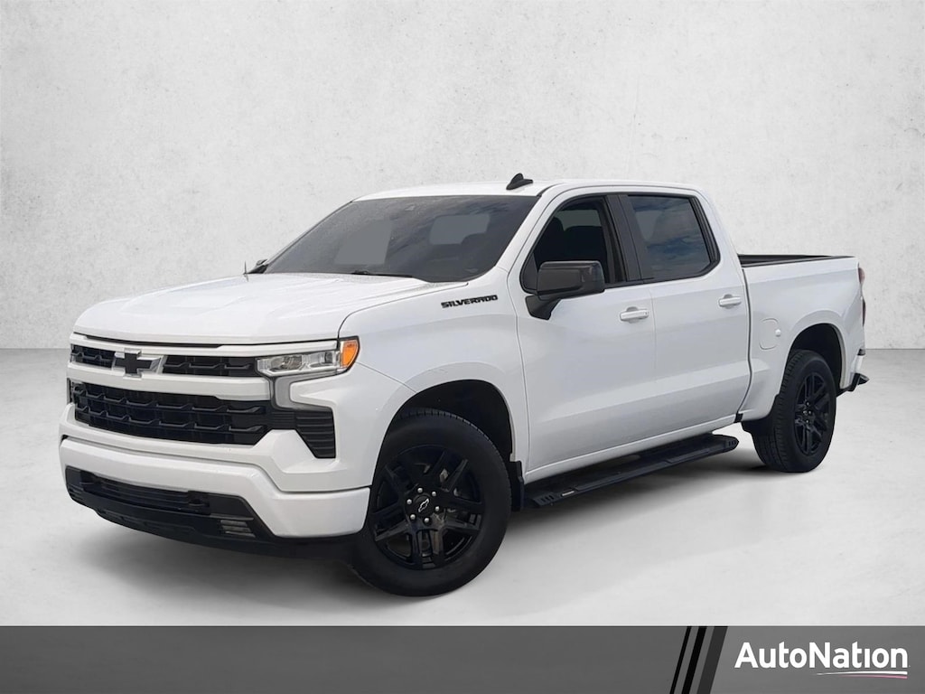 Used 2024 Chevrolet Silverado 1500 RST Truck Crew Cab