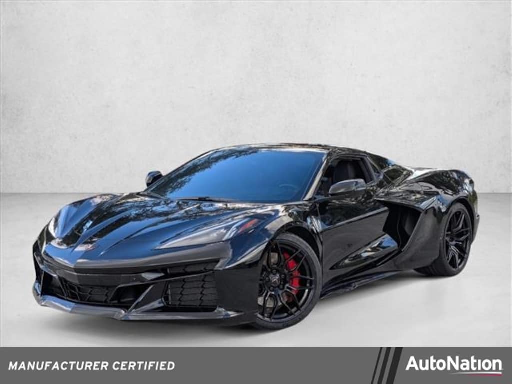 Certified 2023 Chevrolet Corvette Z06 3LZ Convertible