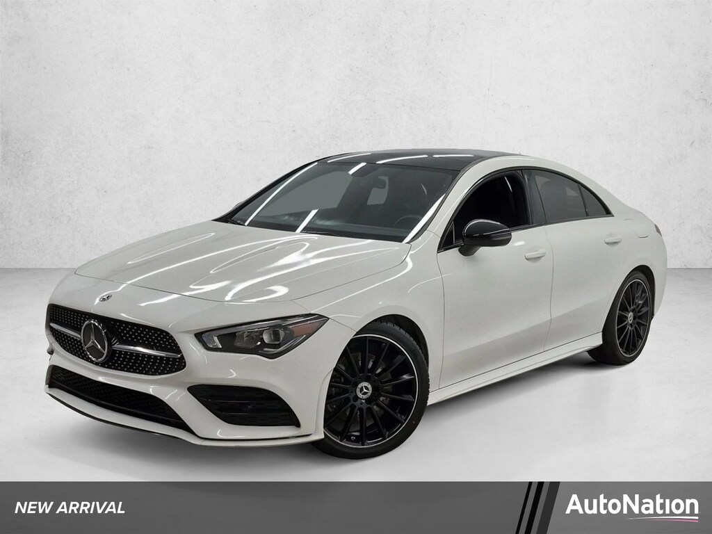 Used 2020 Mercedes-Benz CLA 250 CLA 250 Coupe