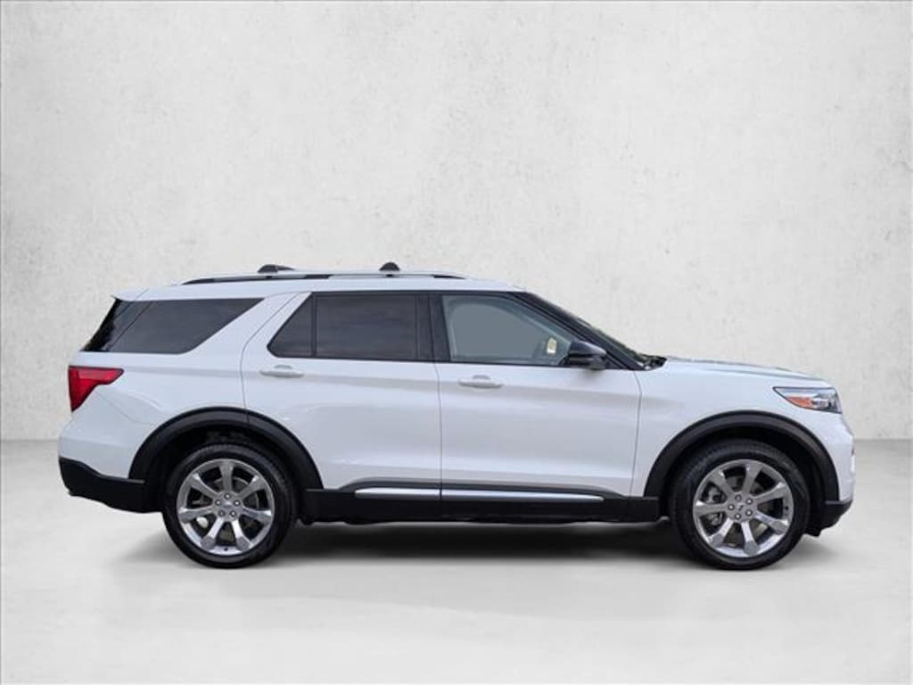 Used 2020 Ford Explorer Platinum SUV