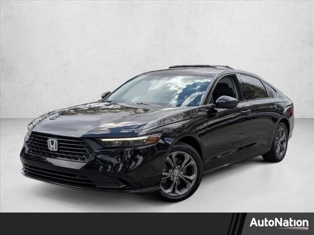 Used 2023 Honda Accord Hybrid EX-L Sedan