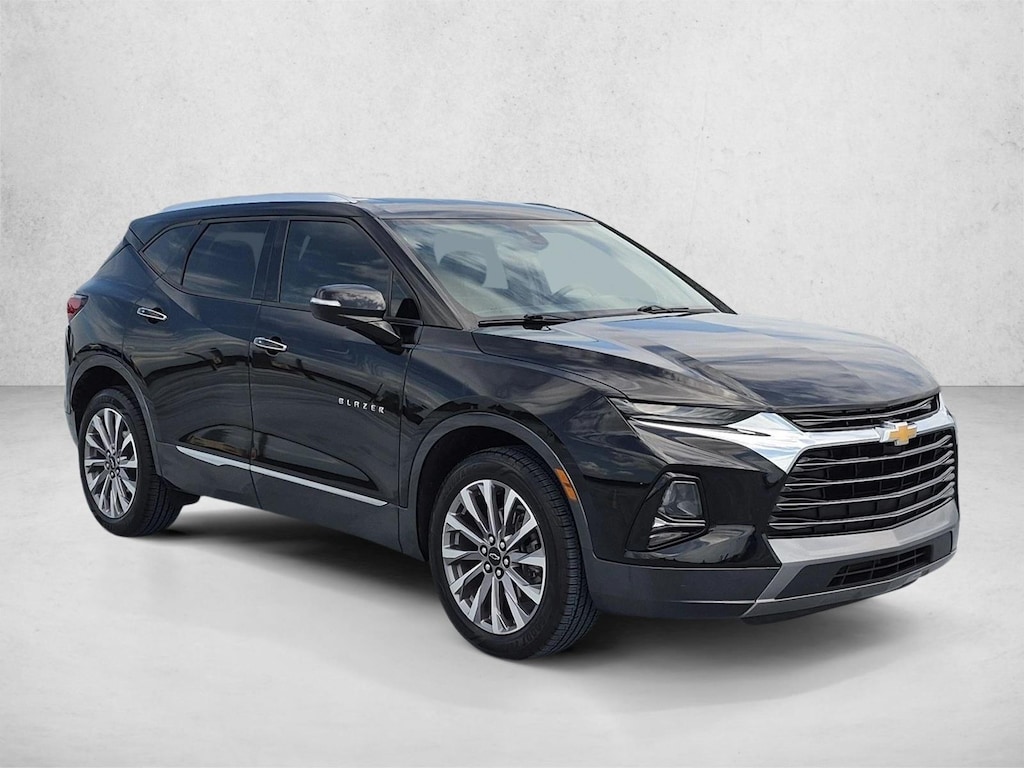 Used 2022 Chevrolet Blazer Premier SUV