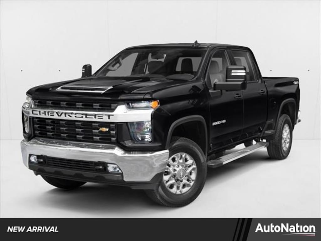 Used 2021 Chevrolet Silverado 2500 HD LTZ Truck Crew Cab