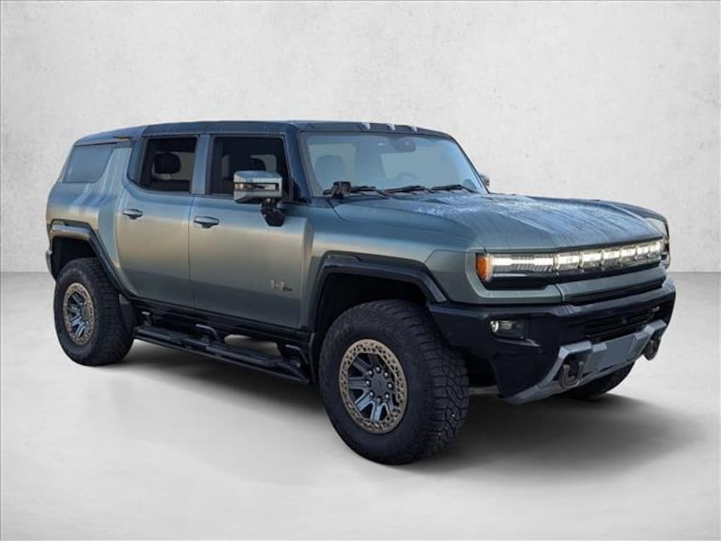 Used 2024 GMC HUMMER EV SUV 3X SUV