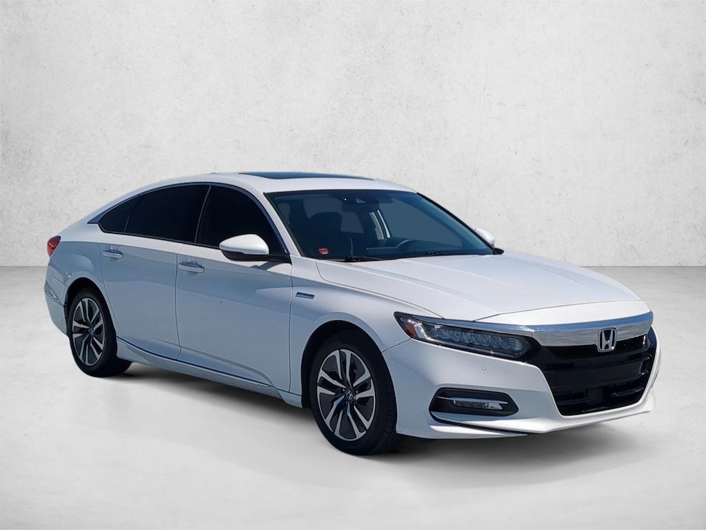 Used 2018 Honda Accord Hybrid Touring Sedan