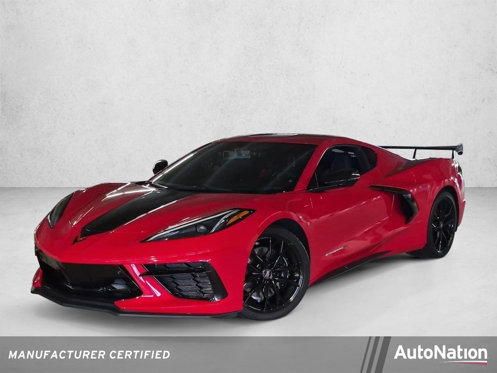 Certified 2023 Chevrolet Corvette Stingray 2LT Coupe