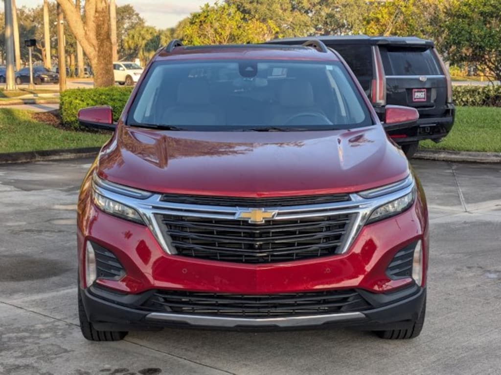 Used 2024 Chevrolet Equinox LT SUV