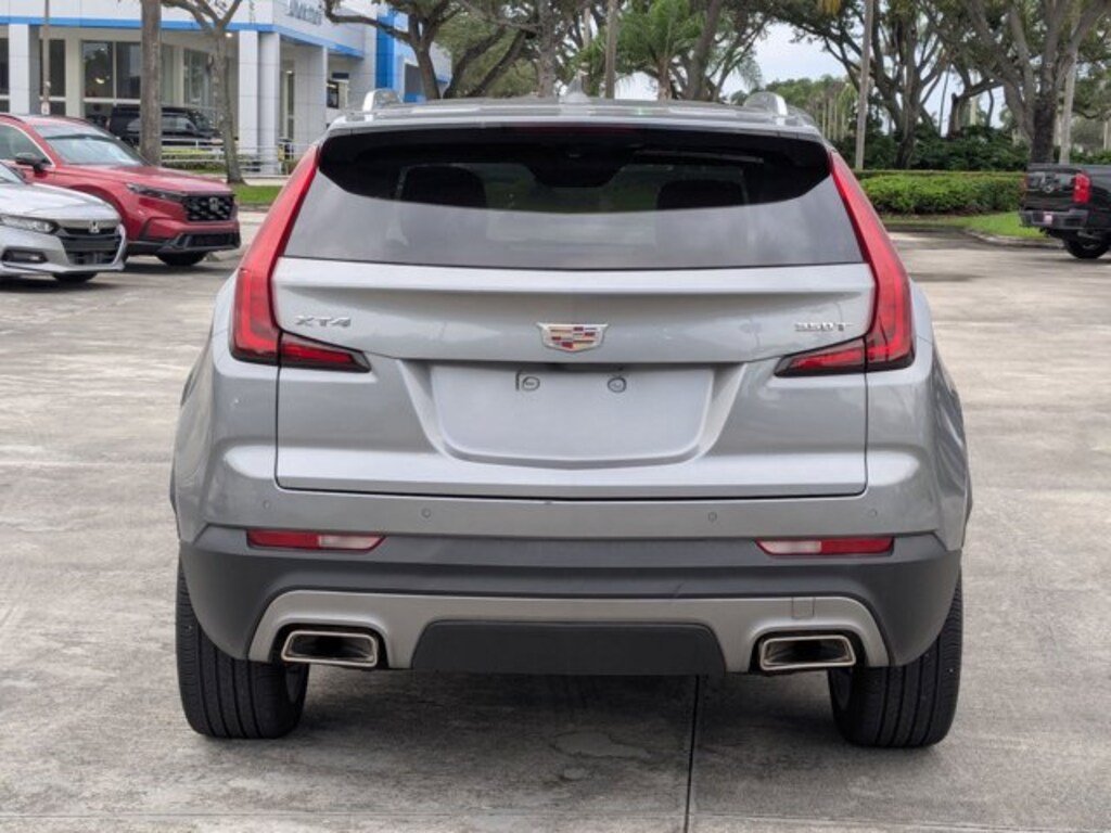 Used 2023 CADILLAC XT4 FWD Premium Luxury SUV