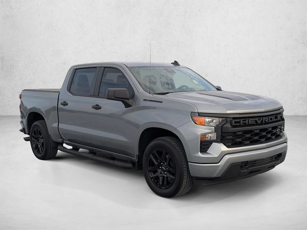 Used 2023 Chevrolet Silverado 1500 Custom Truck Crew Cab