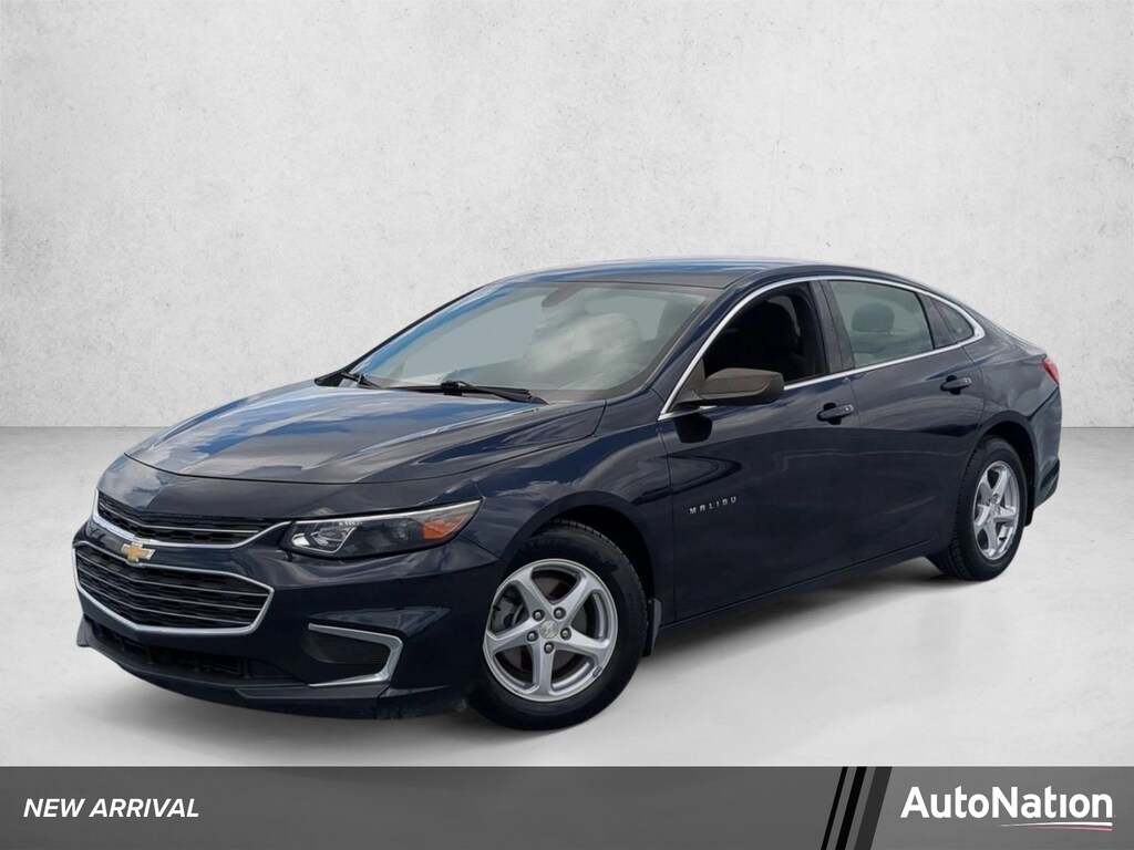 Used 2018 Chevrolet Malibu LS Sedan