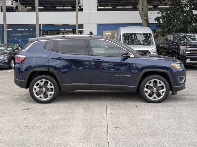 2018 Jeep Compass Limited photo 3