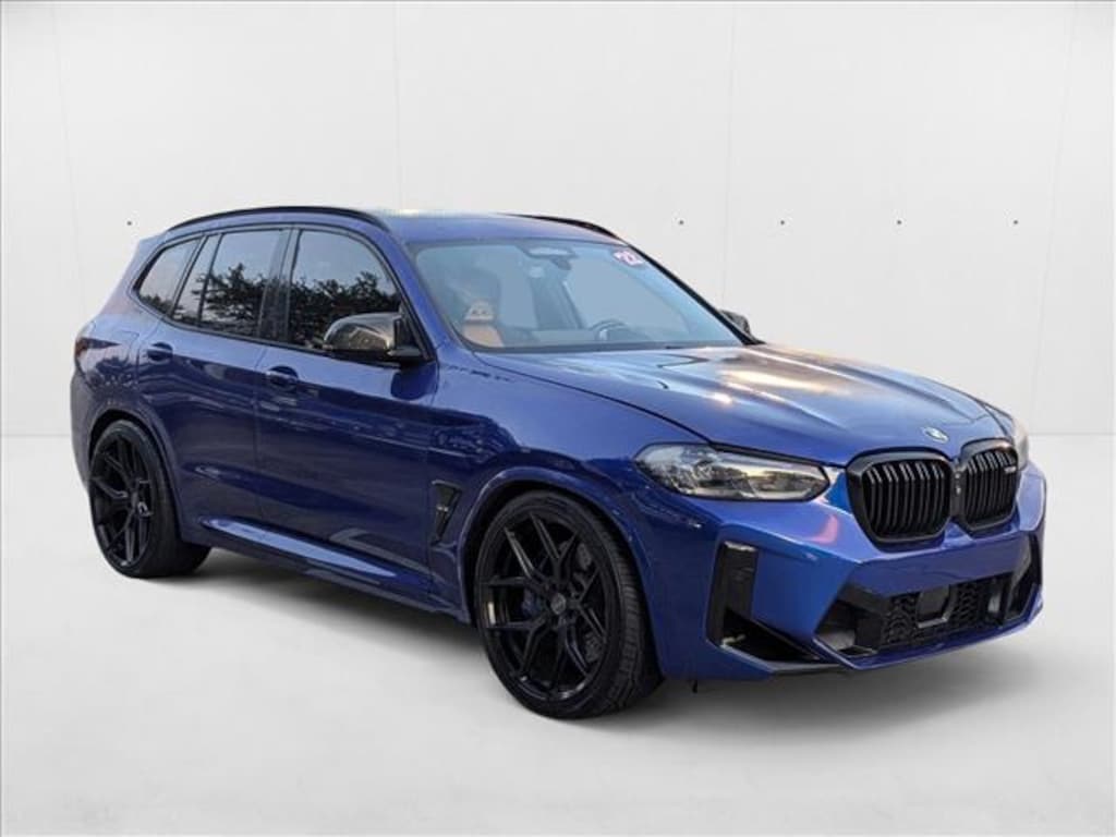Used 2022 BMW X3 M  SUV
