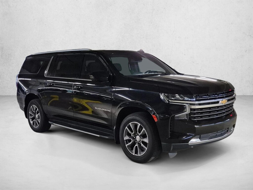 Used 2021 Chevrolet Suburban LT SUV