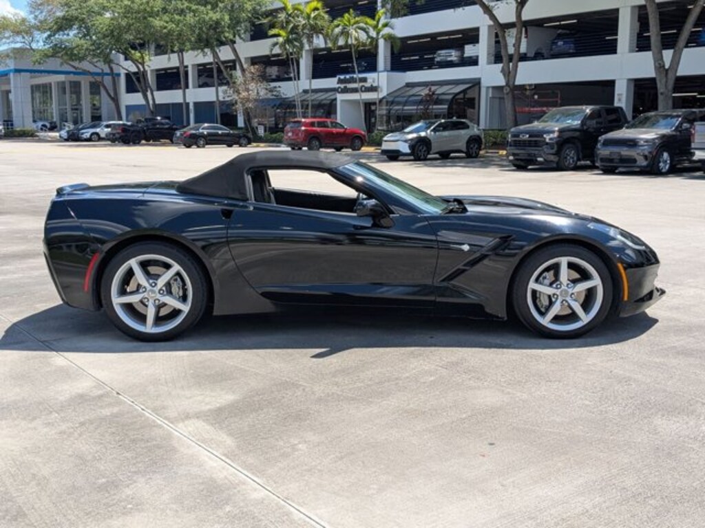 Used 2014 Chevrolet Corvette Stingray 1LT Convertible
