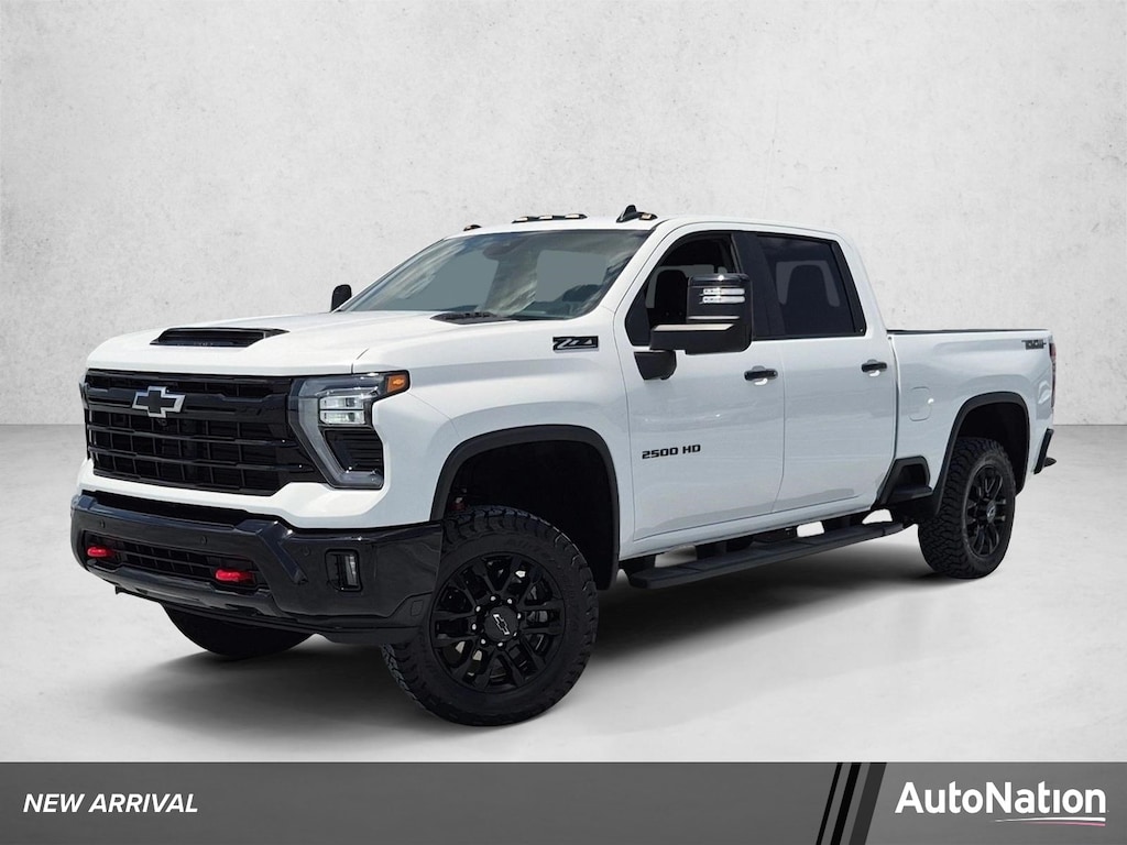 Used 2026 Chevrolet Silverado 2500 HD LT Truck Crew Cab