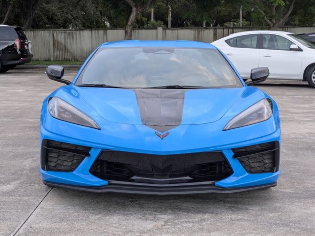 Used 2024 Chevrolet Corvette Stingray 1LT Coupe