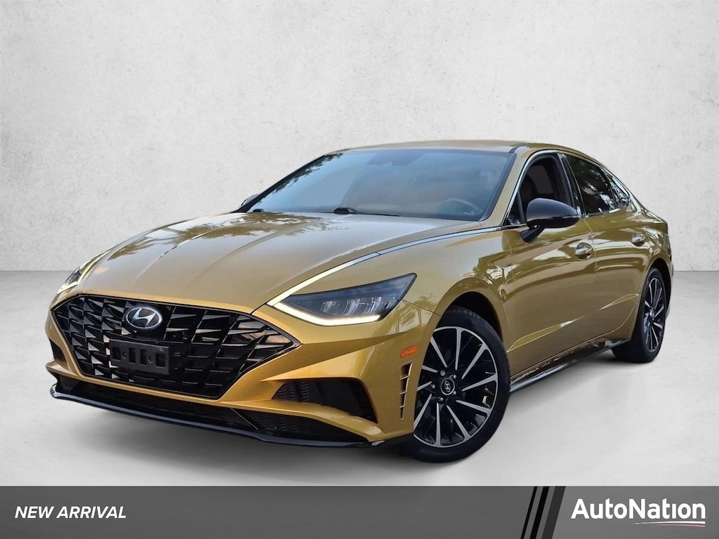 Used 2020 Hyundai Sonata SEL Plus Sedan